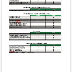 Free Comparison Chart Templates Word Excel Template Charts