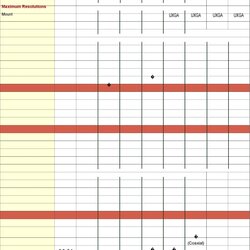 Matchless Great Comparison Chart Templates For Any Situation Template Examples Kb