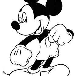 Wonderful Mickey Mouse Template Animal Templates Free Premium Printable Coloring Disney Pages Color Letter