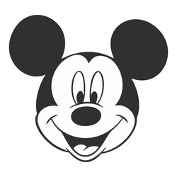 Wizard Mickey Mouse Templates Disney Head Template