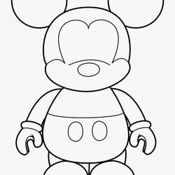 Spiffing Mickey Template Oh My Fiesta In English Mouse Useful Parties Decorating Very Great Will