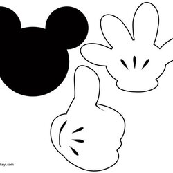 Admirable Found On From Mickey Mouse Birthday Fiesta Minnie Printable Clubhouse Party Friends Props Coloring