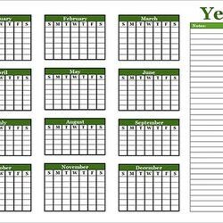High Quality Microsoft Calendar Templates Free Word Excel Documents Yearly Template Blank Printable Print