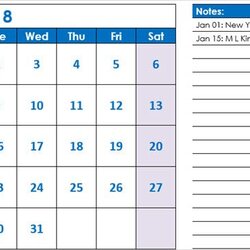 Great The Best Free Microsoft Office Calendar Templates For Staying Organized
