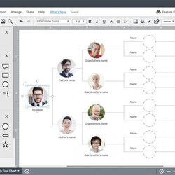 Family Tree Maker Templates Genealogy Within Awful Exceptional Goo Example