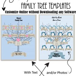 Peerless Family Tree Maker Online Free Printable Template Business Excel Templates Editable Board Creator