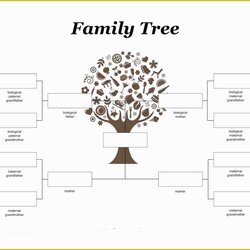 Very Good Family Tree Maker Free Template Of Printable Pedigree Degree