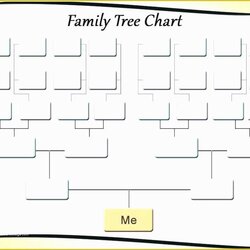 Admirable Family Tree Maker Free Template Of Templates Printable Easy Charts Design