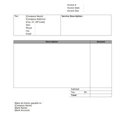 Exceptional Printable Invoice Templates Word Microsoft Template Free Download Increment Letter Ms
