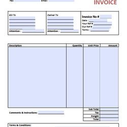 Great How To Get Invoice Template In Word Free Simple Basic Excel Doc