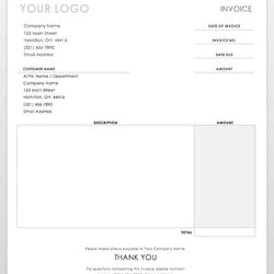 Capital Free Invoice Templates Template Simple Word Blank