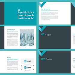 Legit Download This Brand Guidelines Template For Adobe By Stock