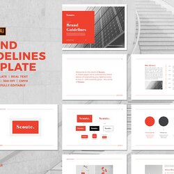 Swell Brand Guidelines Template Graphic Templates Elements Auto