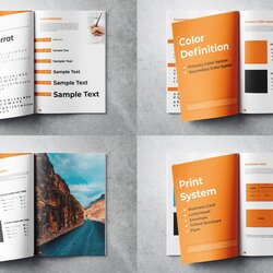 Terrific Brand Guidelines Template Templates Design