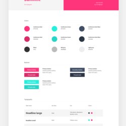 Spiffing Brand Guidelines Templates Examples Tips For Consistent Branding Template Guide Style Example Colors