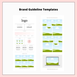 Excellent Brand Guidelines Template Women In Business