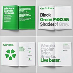 Exceptional Brand Guidelines Templates Examples Tips For Consistent Branding Template Bold Example Green