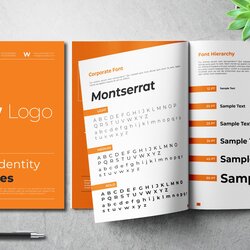 Out Of This World Brand Guidelines Template Templates Design