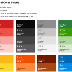 Peerless Brand Guidelines Templates Examples Tips For Consistent Branding Web Colors Which Go Specify Mobile