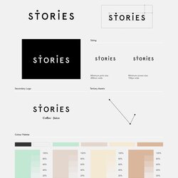 Super Brand Guidelines Templates Examples Tips For Consistent Branding Example Minimalist Color Branded Tints