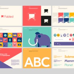 Perfect Brand Guidelines Templates Examples Tips For Consistent Branding Fabled Template Book Identity