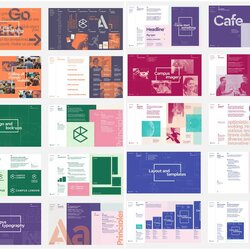 Wonderful Brand Guidelines Templates Examples Tips For Consistent Branding Example Extra Colorful