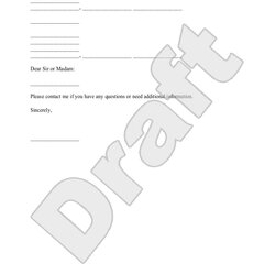 Swell Free Form Letter To Print Save Download Sample Template