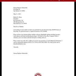 Out Of This World Business Letter Template Free Form With Sample Document