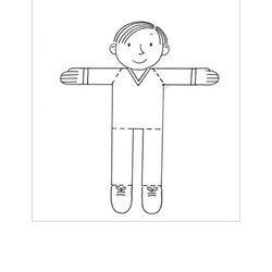 Tremendous Flat Stanley Templates Letter Examples Template Lab Printable Kb