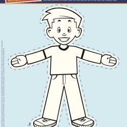 Flat Stanley Templates Letter Examples Template