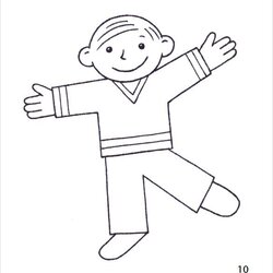 Wonderful Flat Stanley Template Project Drawing Coloring Activities Teaching Pages Grade