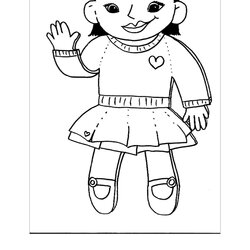 Fantastic Flat Stanley Templates Letter Examples Template Kb