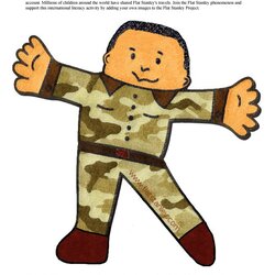 Sublime Flat Stanley Templates Letter Examples Template Kb