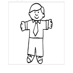 Matchless Flat Stanley Templates Letter Examples Template Printable Kb