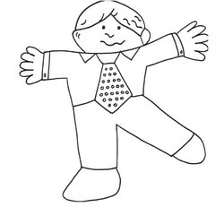Super Best Flat Stanley Images On And Coloring Pages Color Template Cut Book Drawing Class Printable Upcoming