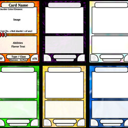Template For Game Cards Professional Templates Ideas Card Board Samples Examples Free Format In