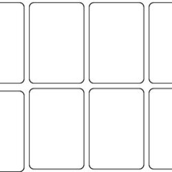 Capital Blank Card Game Template By Darling Teachers Pay Original