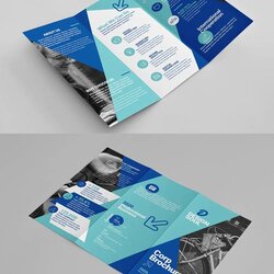 Magnificent Brochure Template In