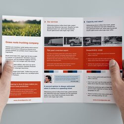 Spiffing Free Brochure Template In Vector Fold Templates Illustrator Corporate