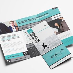 Exceptional Free Fold Brochure Templates In Vector Template Business Pamphlet Editable Mini