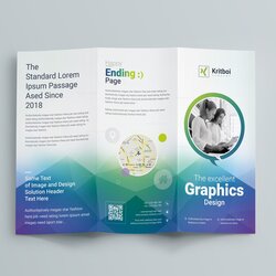 Very Good Professional Corporate Fold Brochure Template Catalog Templates Format Business Layout Company