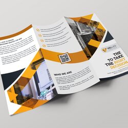 Fine Professional Fold Brochure Design Template Templates Print Brochures Cart Graphic