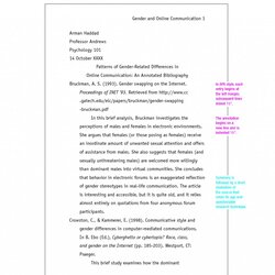College Paper Format Free Sample Title Page Short Heading Subheadings Phenomenal Formatting Annotate Critique