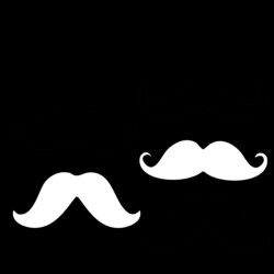 Sterling Rubber Stamping Mustache Printable Image Digital Stamps Moustache Template Coloring Pages Moustaches