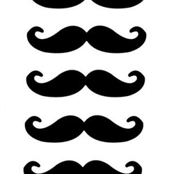 Fantastic Large Mustache Template Best Moustache Booth Props Lip Printable Prop Lips Coloring Pages Print Cut