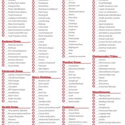 Magnificent Organized Travel Tips Living Packing List For Checklist Printable Template Trip Beach Helpful