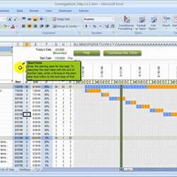 Very Good Project Schedule Template Excel Construction Management Plan Free Download And Day In Overview