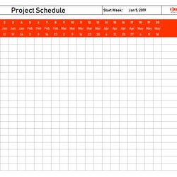 Wonderful Tips For Creating Project Schedule Management Small Template Excel