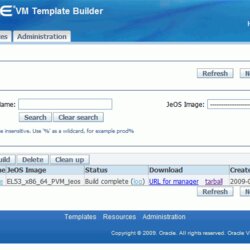 Brilliant Creating Templates Oracle Template Figure Description Screen Projects Doc