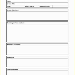 Out Of This World Free Business Plan Template Fill In The Blank Teresa